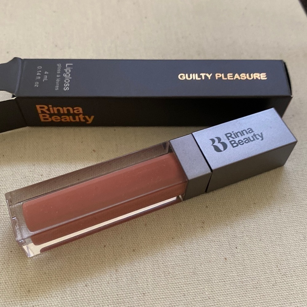 RINNA BEAUTY Lip Gloss Guilty Pleasure new in box